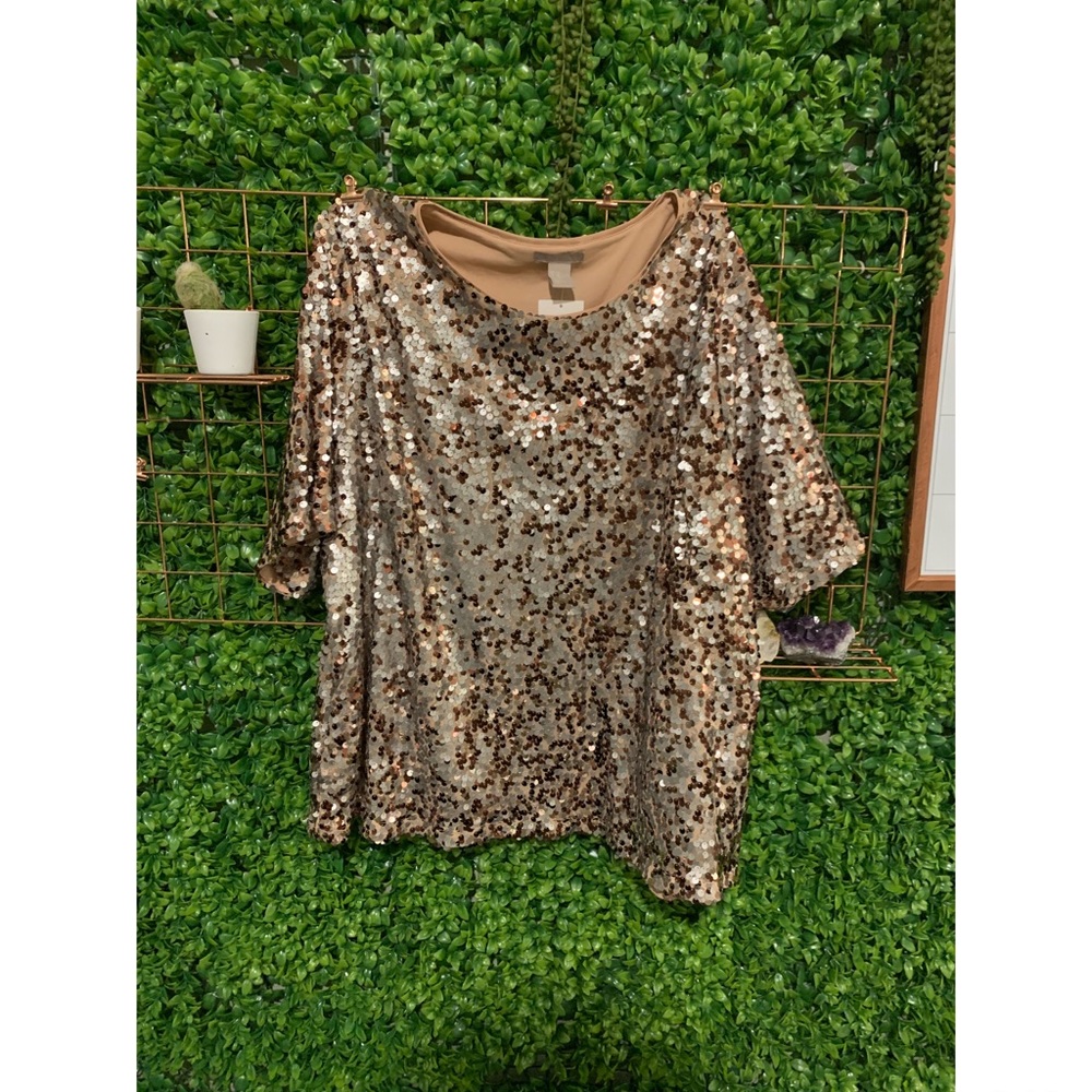 Sequins Blouse
